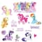 RoomMates My Little Pony The Movie Peel & Stick Glitter Wall Decals